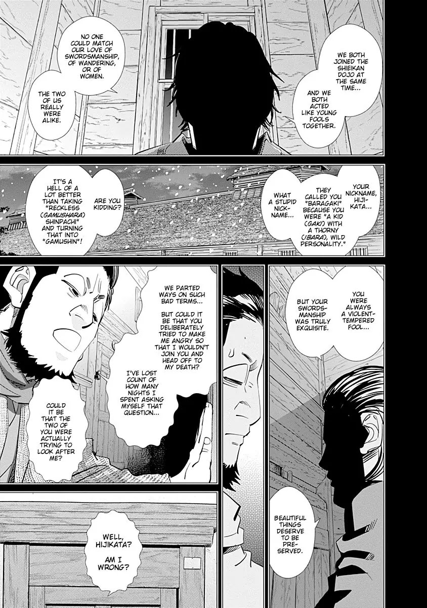 Golden Kamui Chapter 86 page 9 - Chapter 86: Let's Talk About the Old Days