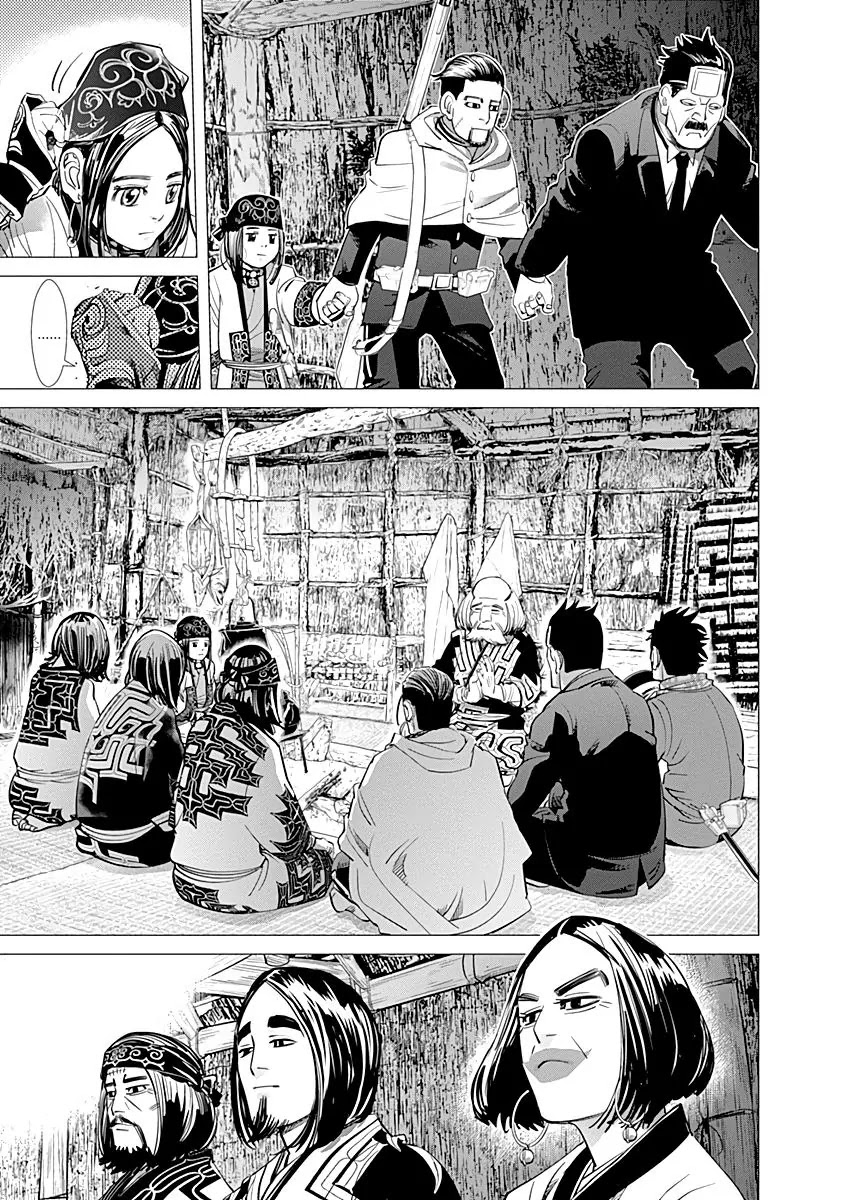Golden Kamui Chapter 87 page 11 - Chapter 87: Manners