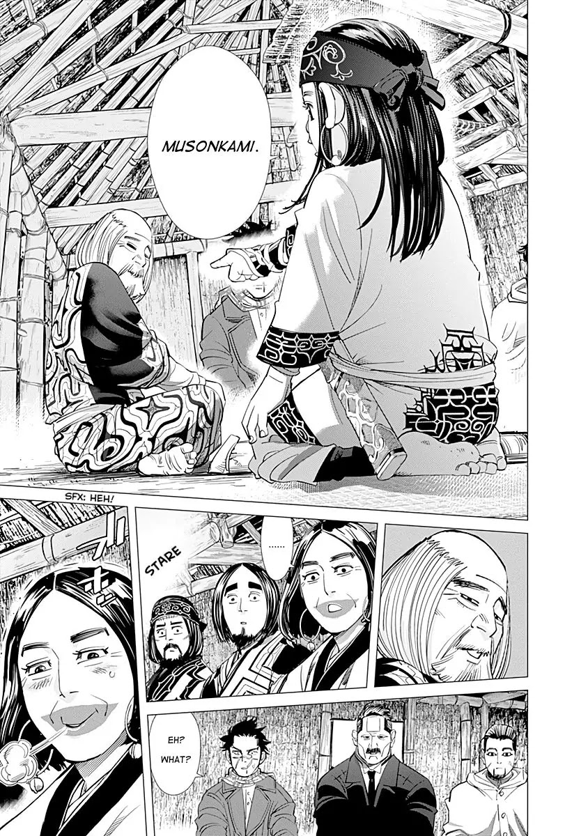 Golden Kamui Chapter 87 page 13 - Chapter 87: Manners