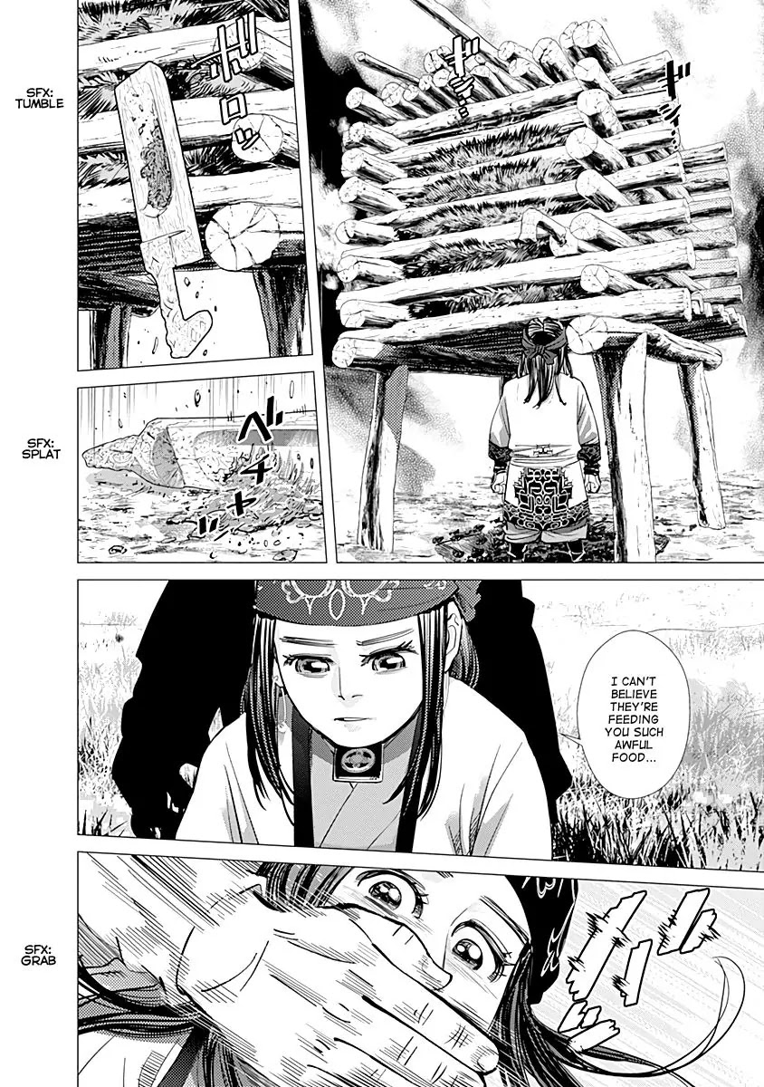 Golden Kamui Chapter 87 page 16 - Chapter 87: Manners