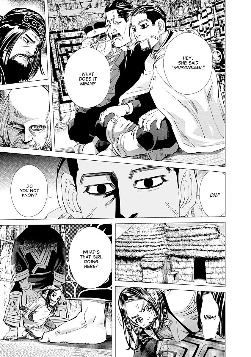 Golden Kamui Chapter 87 page 17 - Chapter 87: Manners