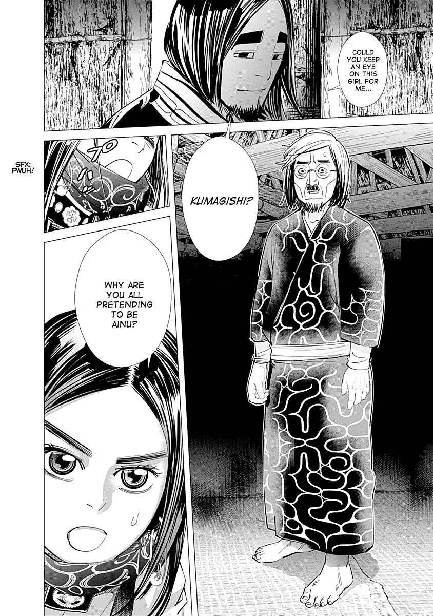 Golden Kamui Chapter 87 page 18 - Chapter 87: Manners