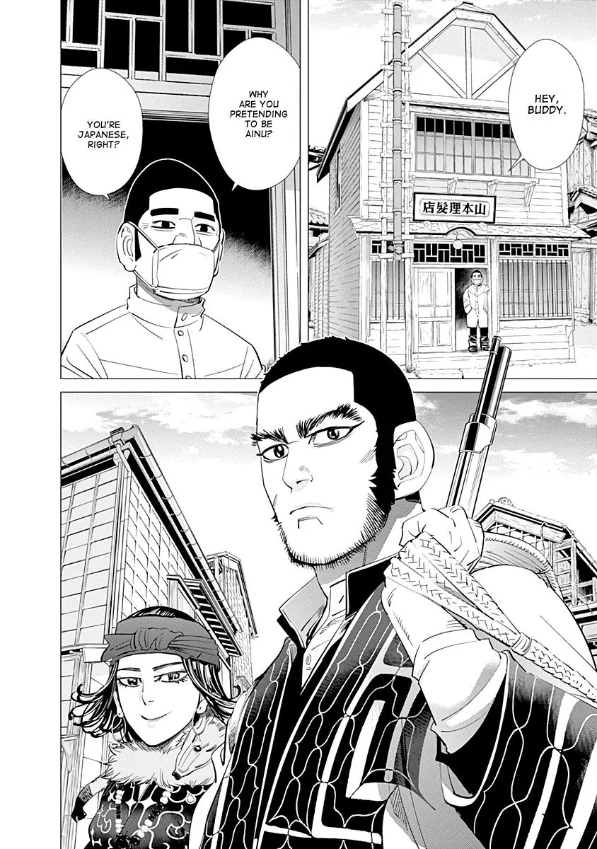 Golden Kamui Chapter 87 page 2 - Chapter 87: Manners