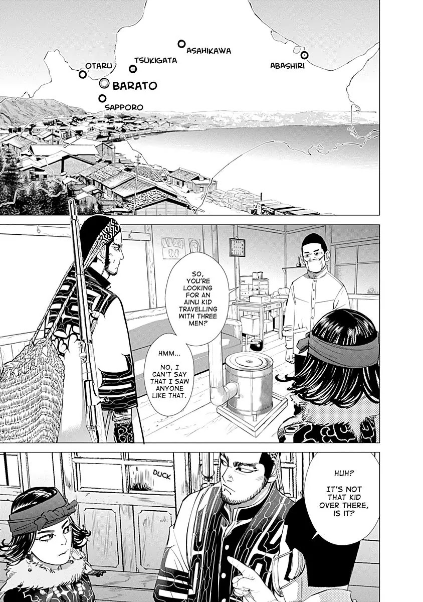Golden Kamui Chapter 87 page 3 - Chapter 87: Manners