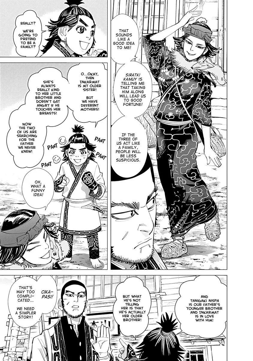 Golden Kamui Chapter 87 page 5 - Chapter 87: Manners
