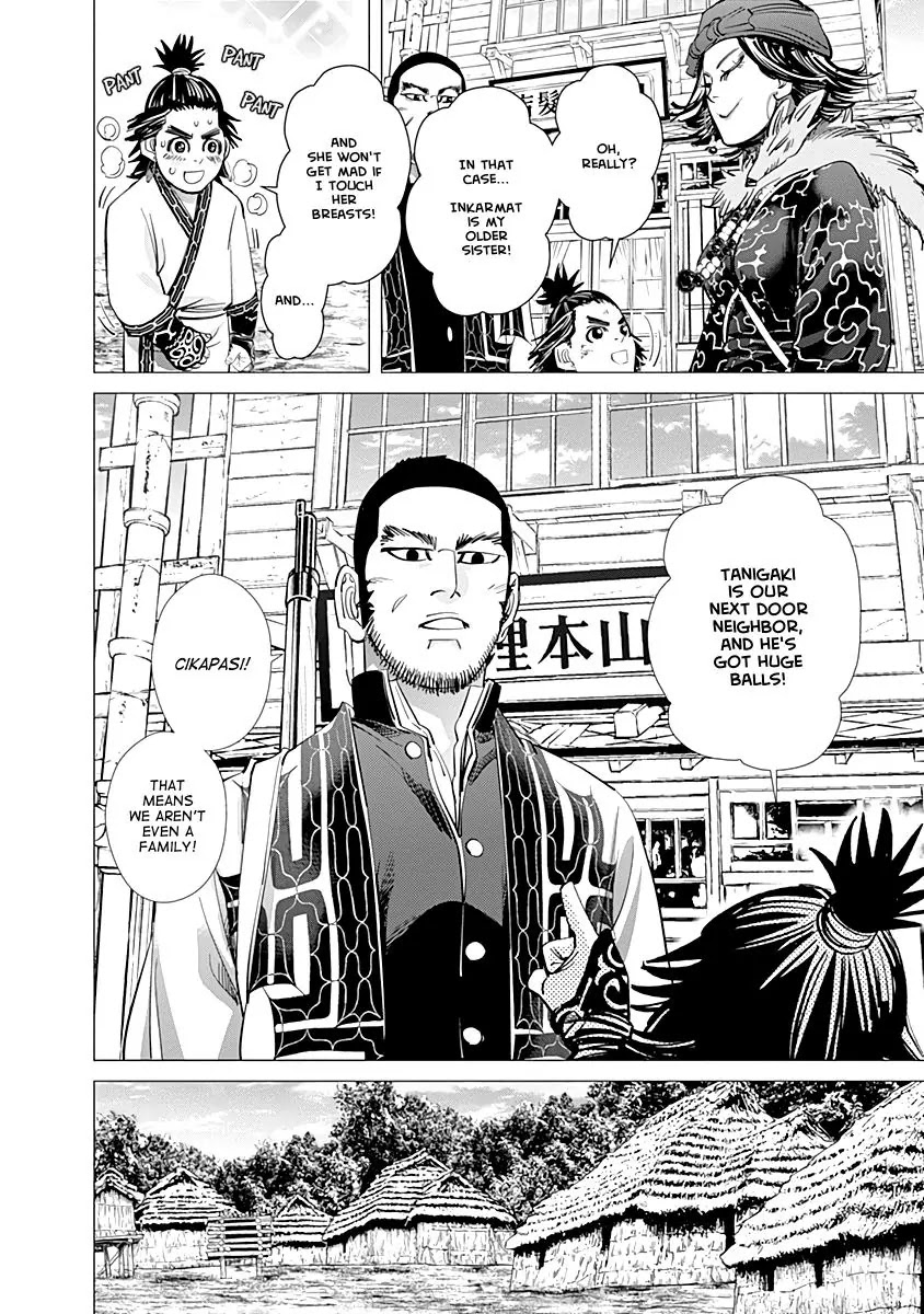 Golden Kamui Chapter 87 page 6 - Chapter 87: Manners