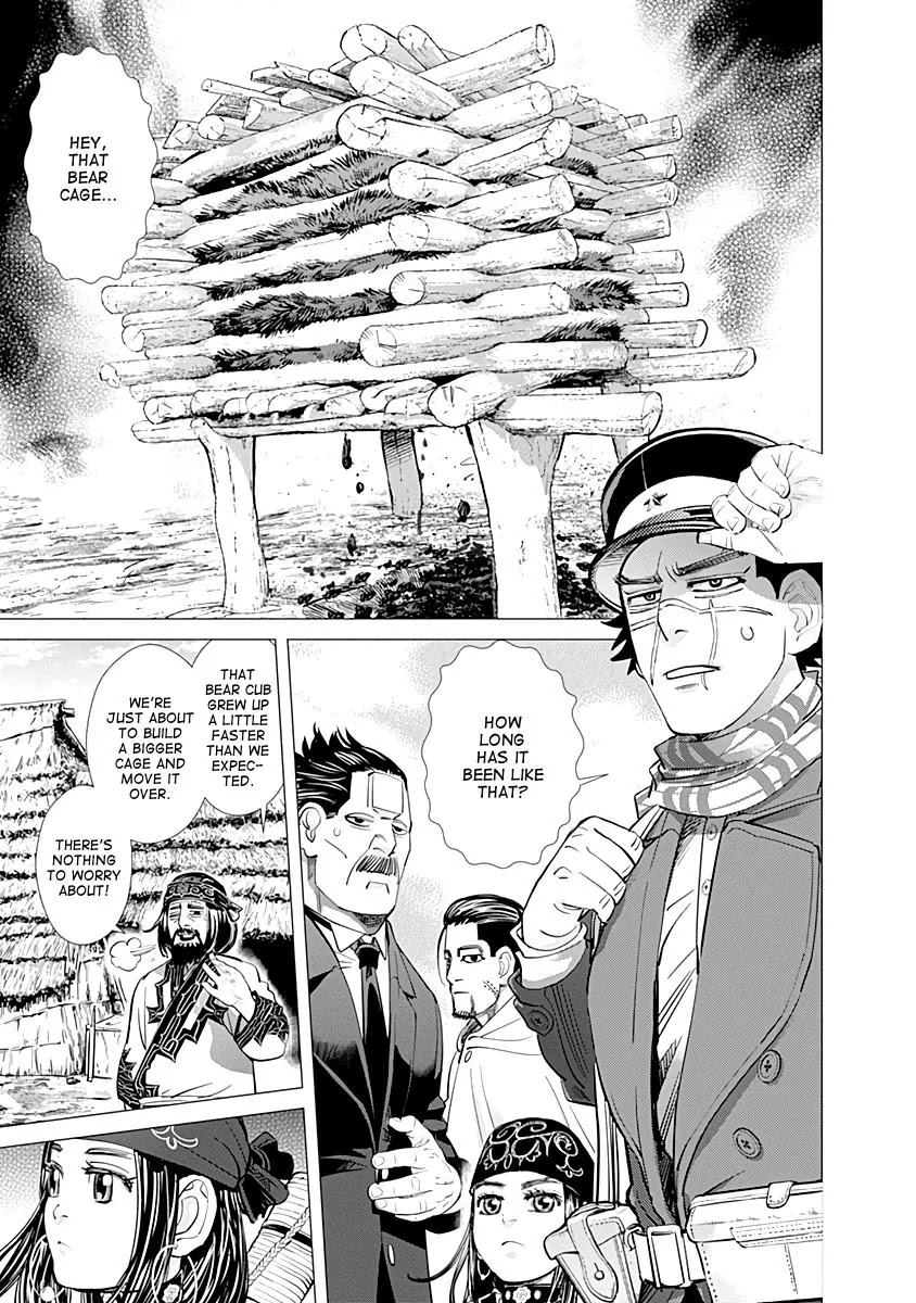Golden Kamui Chapter 87 page 7 - Chapter 87: Manners