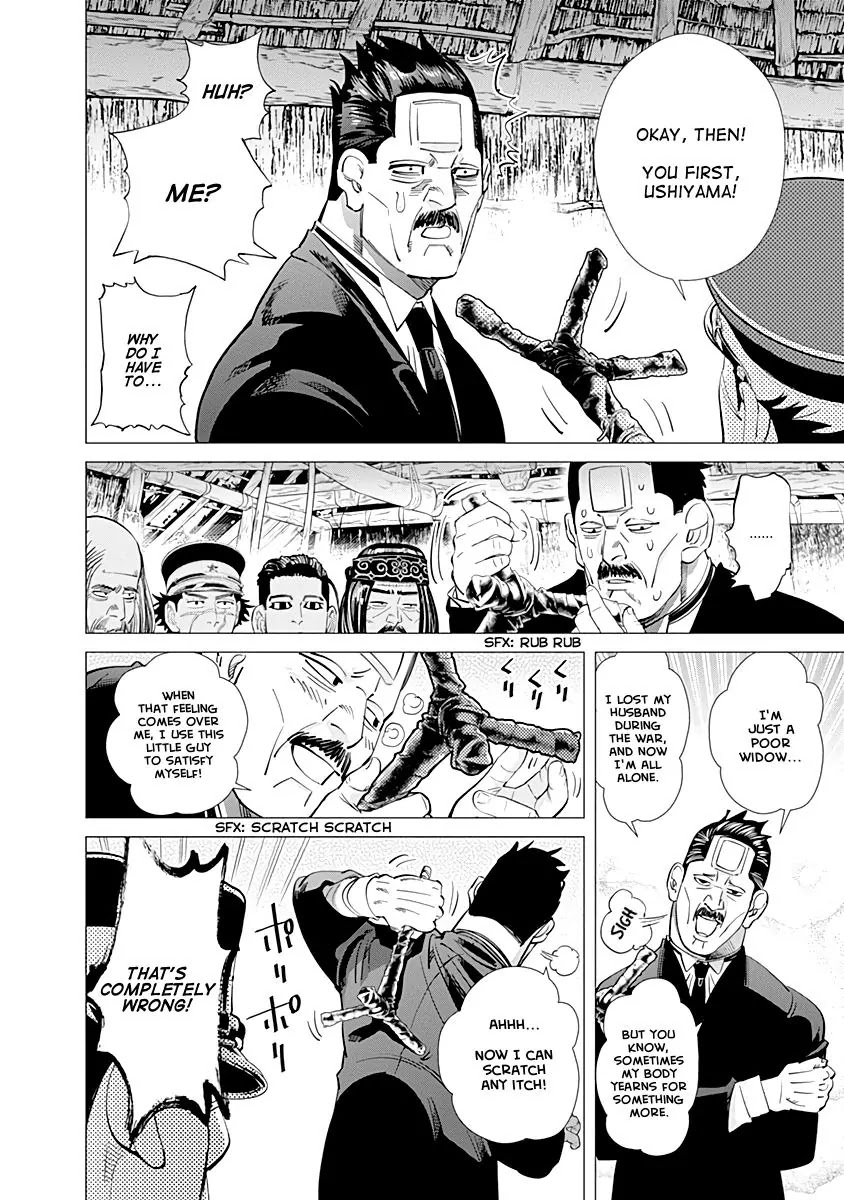 Golden Kamui Chapter 88 page 10 - Chapter 88: The Long-Eared Monster is Coming!