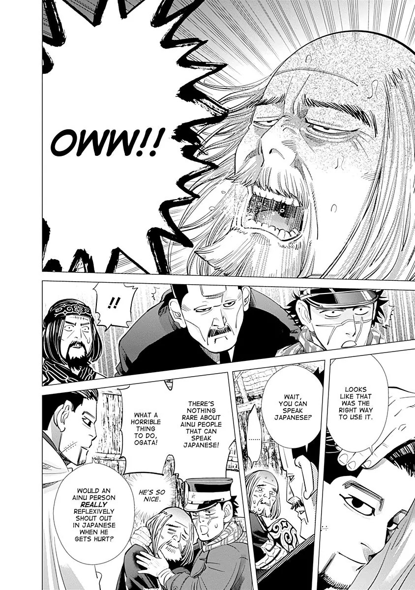 Golden Kamui Chapter 88 page 14 - Chapter 88: The Long-Eared Monster is Coming!