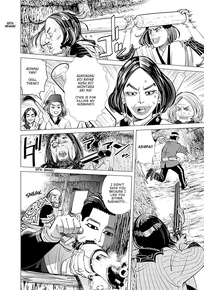 Golden Kamui Chapter 89 page 10 - Chapter 89: The Silent Kotan