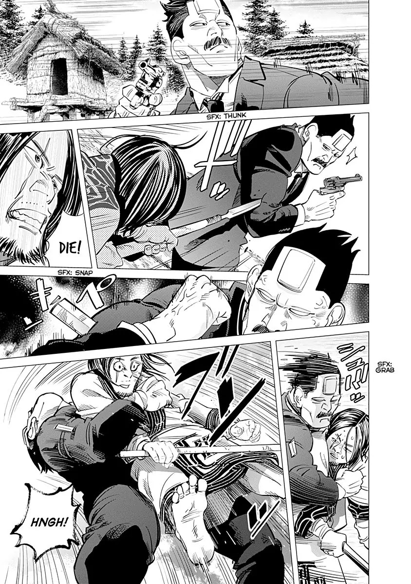 Golden Kamui Chapter 89 page 11 - Chapter 89: The Silent Kotan