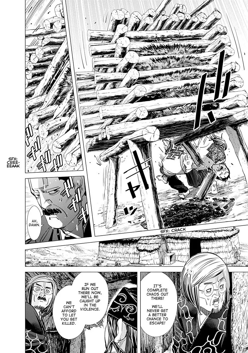 Golden Kamui Chapter 89 page 12 - Chapter 89: The Silent Kotan