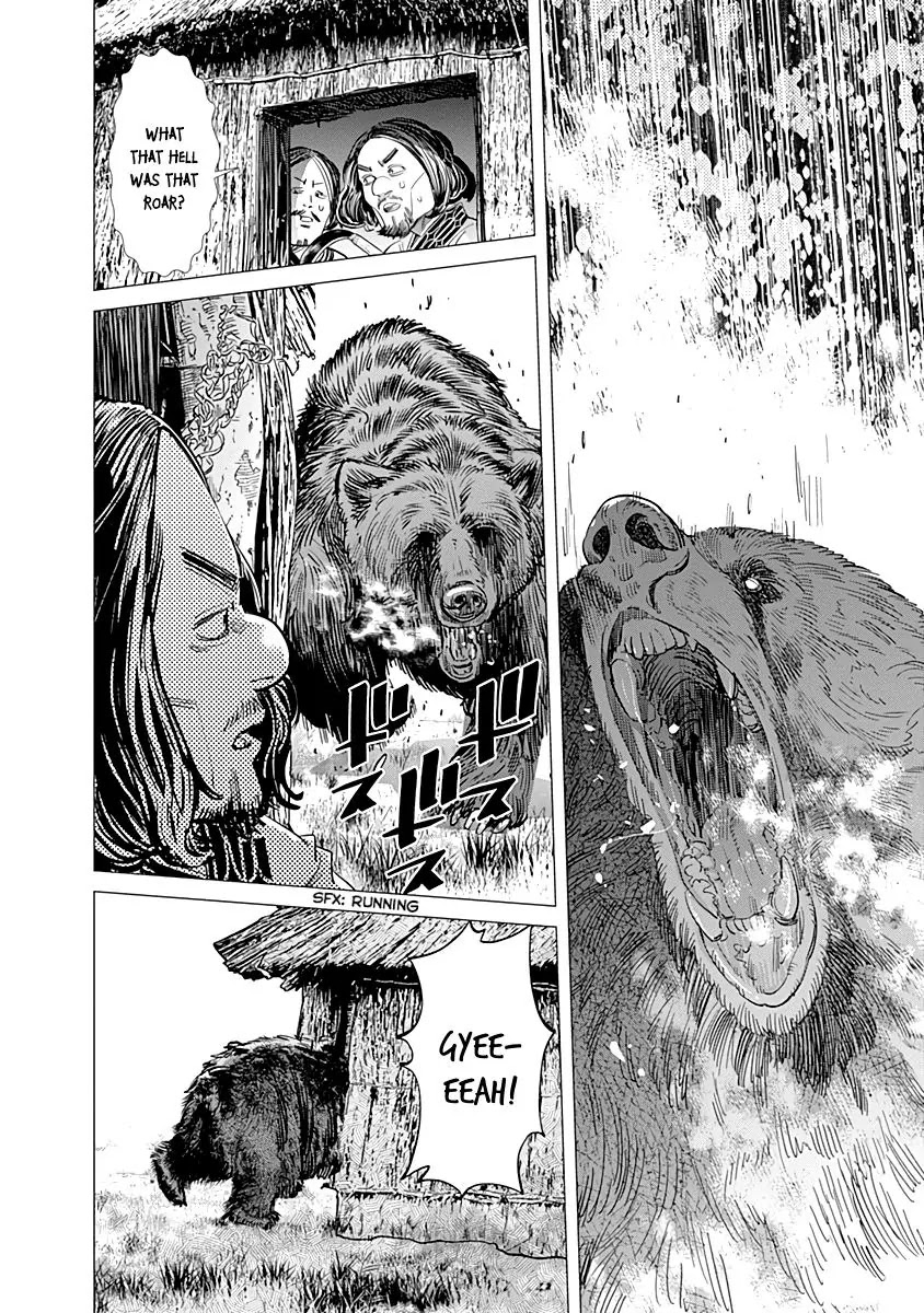 Golden Kamui Chapter 89 page 14 - Chapter 89: The Silent Kotan