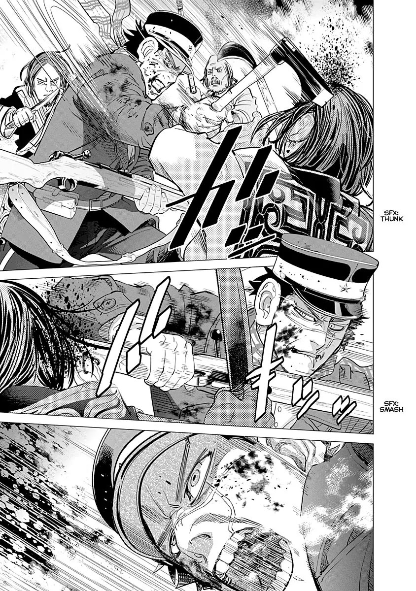 Golden Kamui Chapter 89 page 15 - Chapter 89: The Silent Kotan