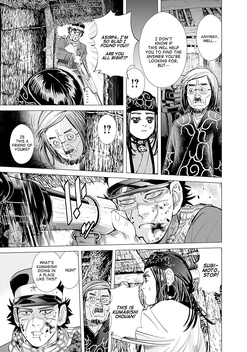 Golden Kamui Chapter 89 page 17 - Chapter 89: The Silent Kotan