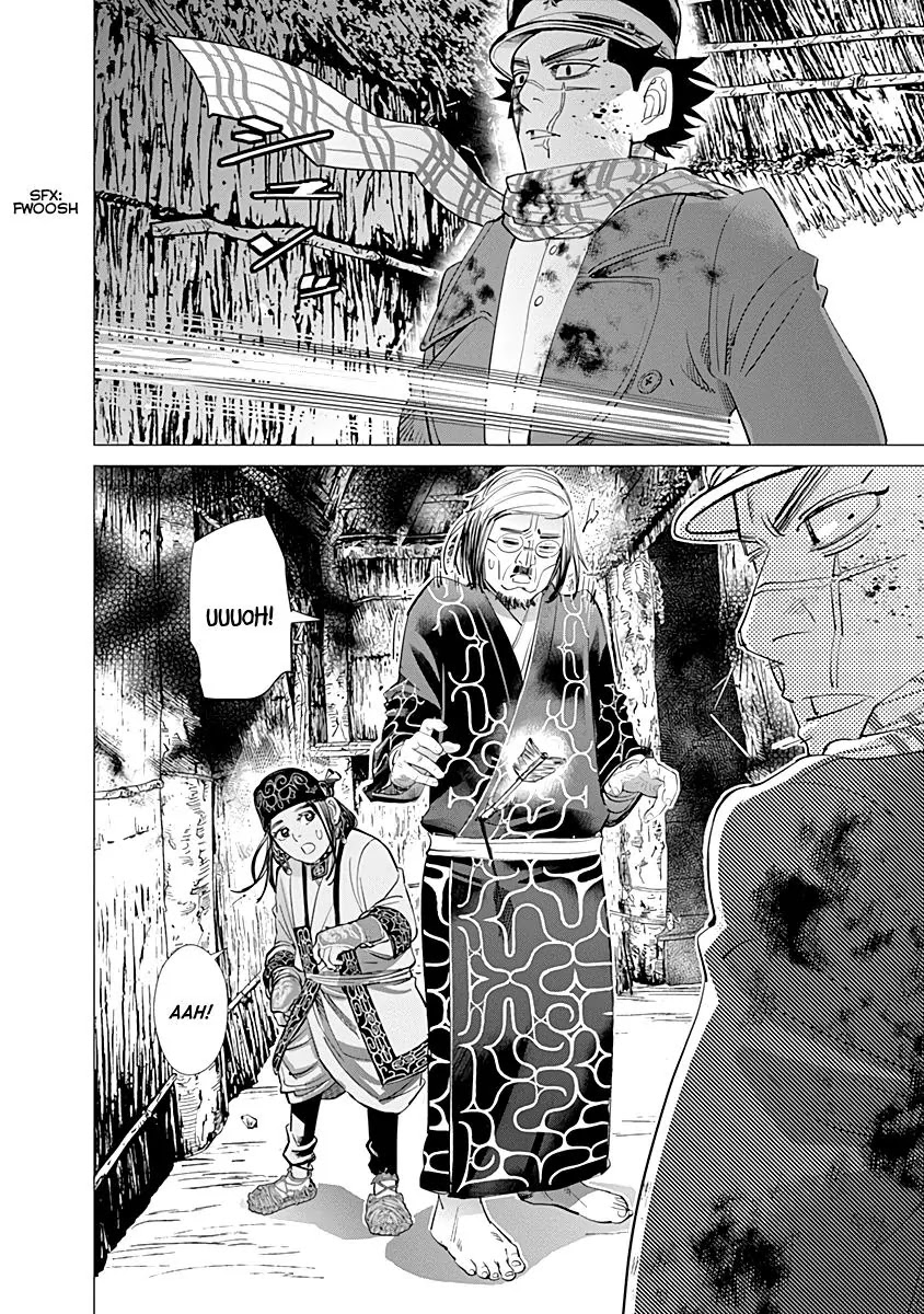 Golden Kamui Chapter 89 page 18 - Chapter 89: The Silent Kotan