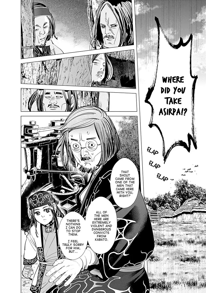 Golden Kamui Chapter 89 page 2 - Chapter 89: The Silent Kotan