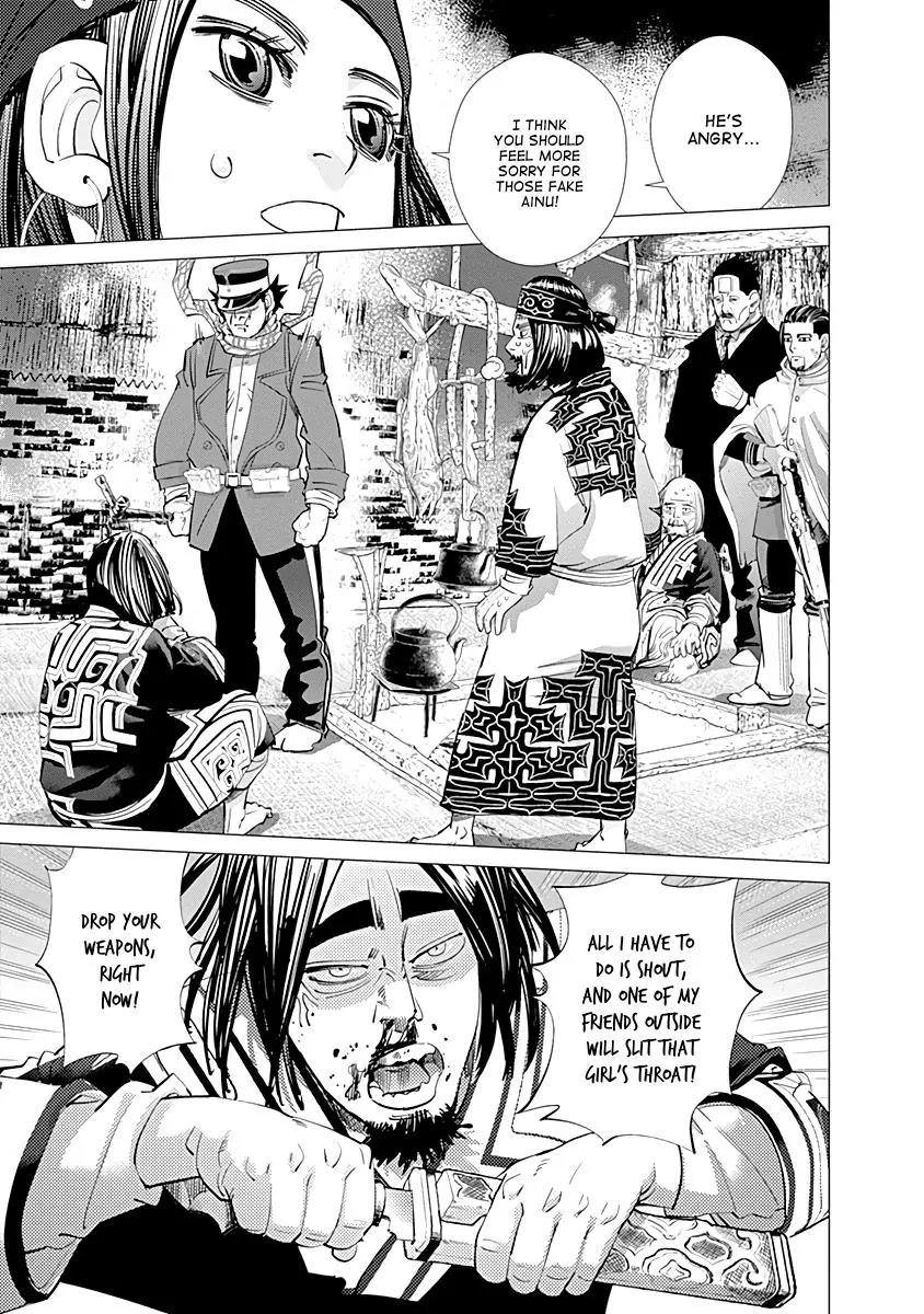 Golden Kamui Chapter 89 page 3 - Chapter 89: The Silent Kotan