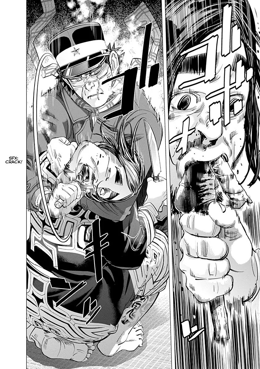 Golden Kamui Chapter 89 page 4 - Chapter 89: The Silent Kotan