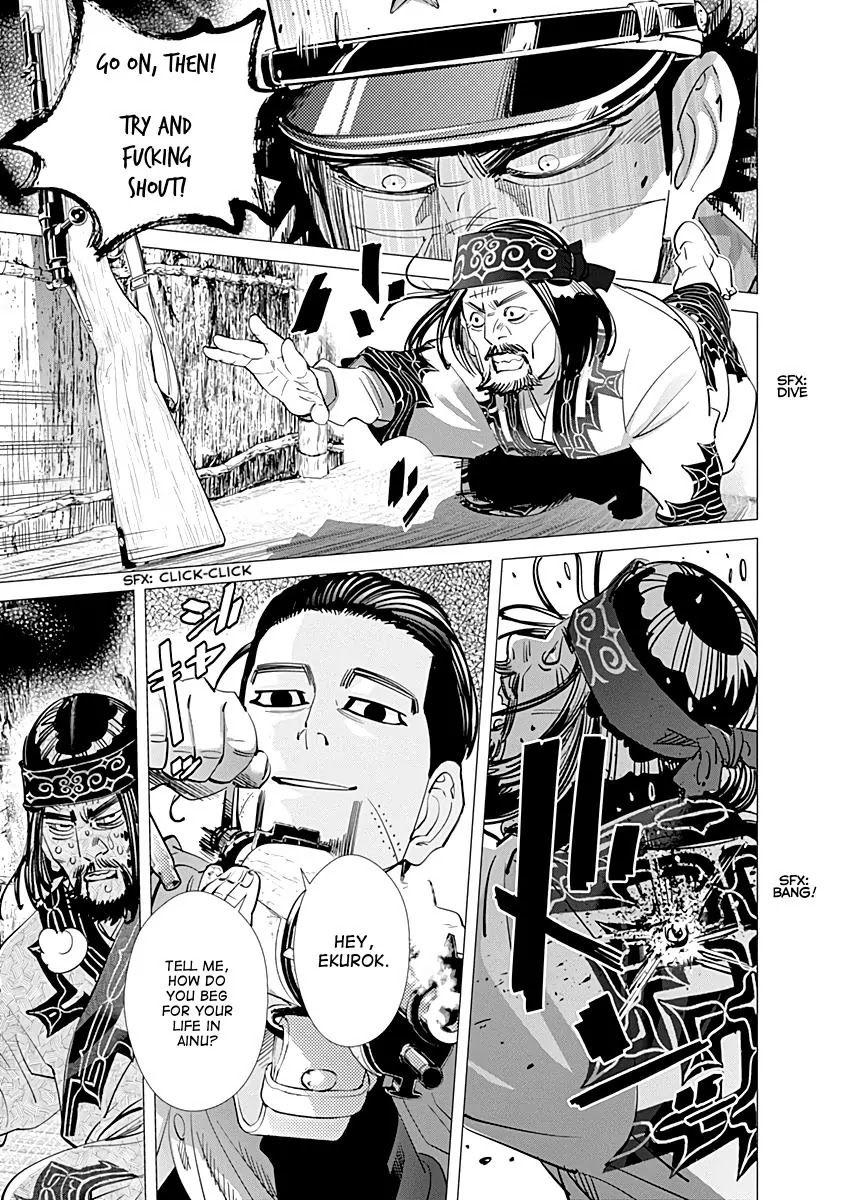 Golden Kamui Chapter 89 page 5 - Chapter 89: The Silent Kotan
