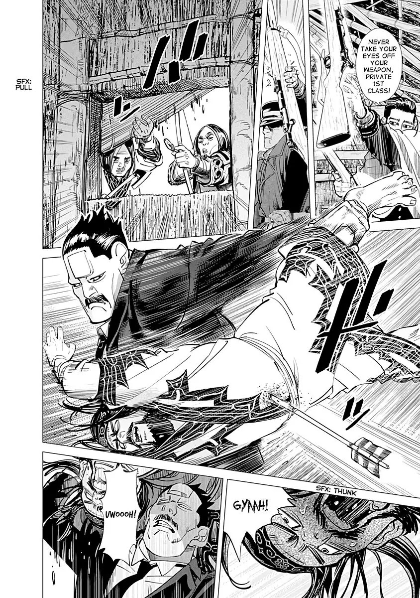 Golden Kamui Chapter 89 page 6 - Chapter 89: The Silent Kotan