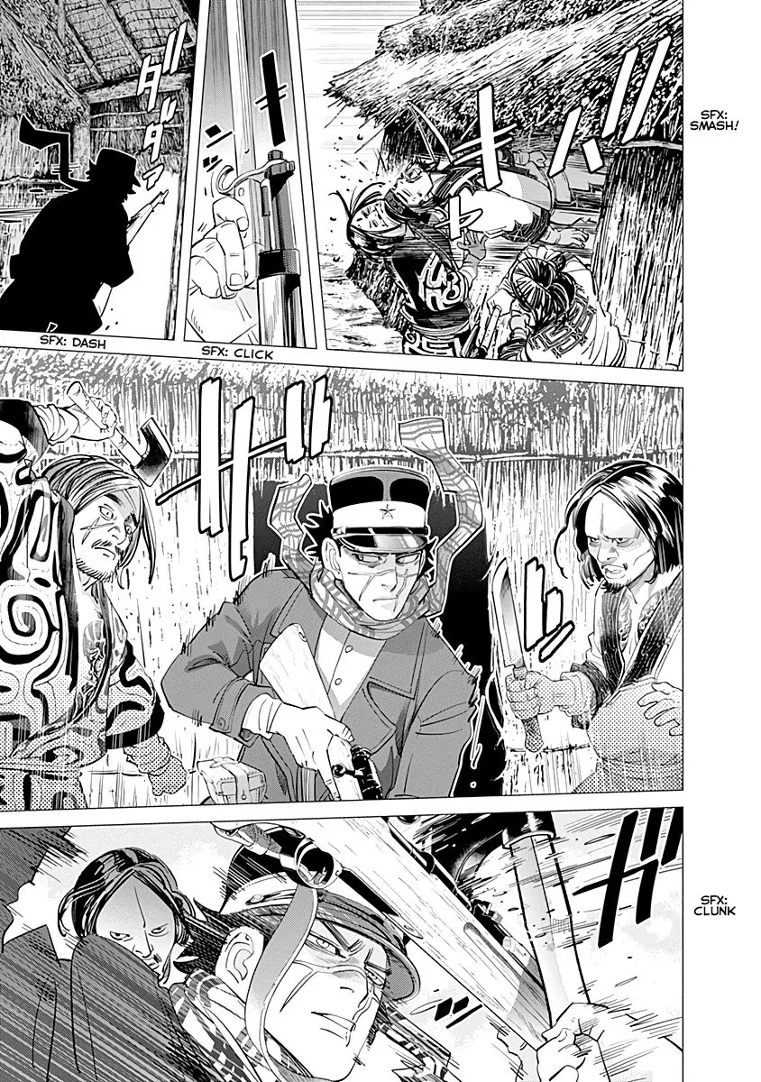 Golden Kamui Chapter 89 page 7 - Chapter 89: The Silent Kotan