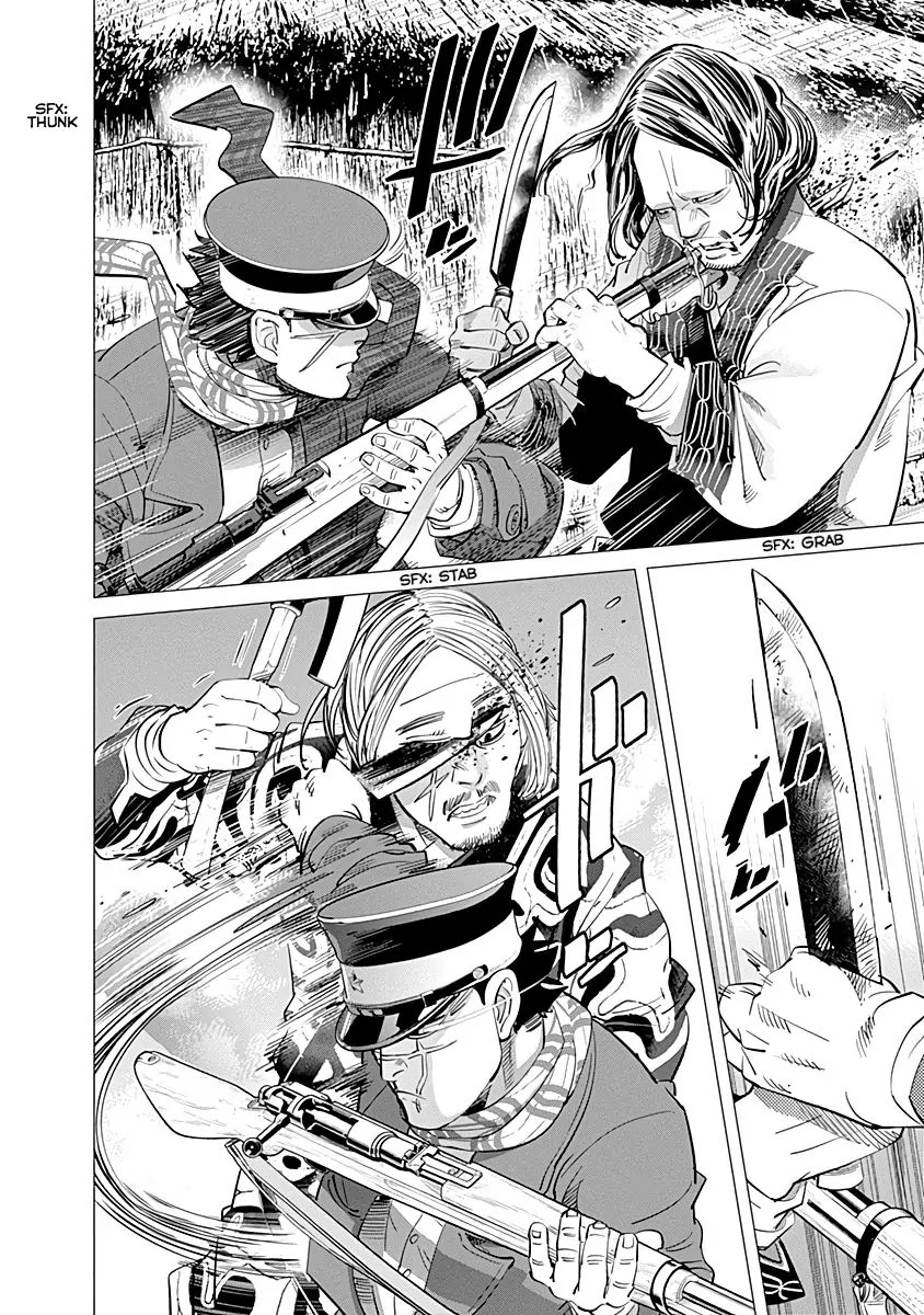 Golden Kamui Chapter 89 page 8 - Chapter 89: The Silent Kotan