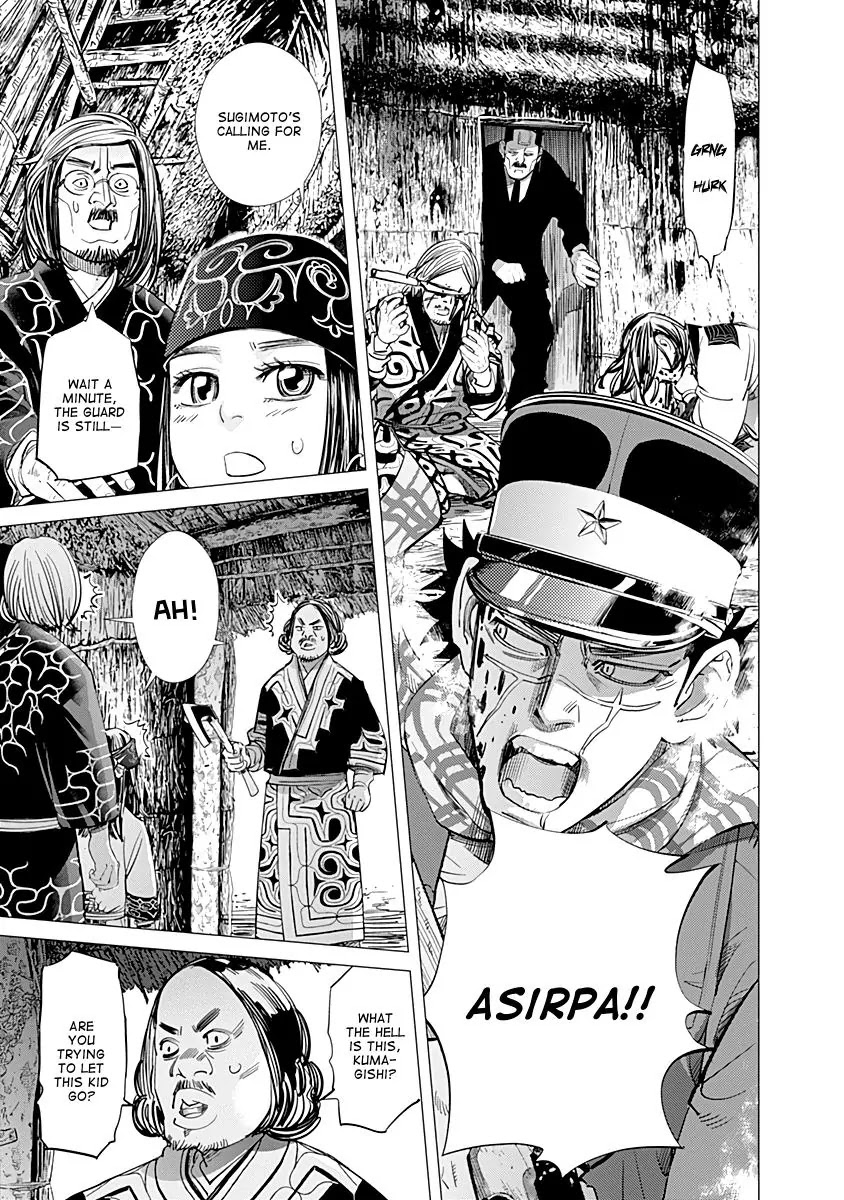 Golden Kamui Chapter 89 page 9 - Chapter 89: The Silent Kotan