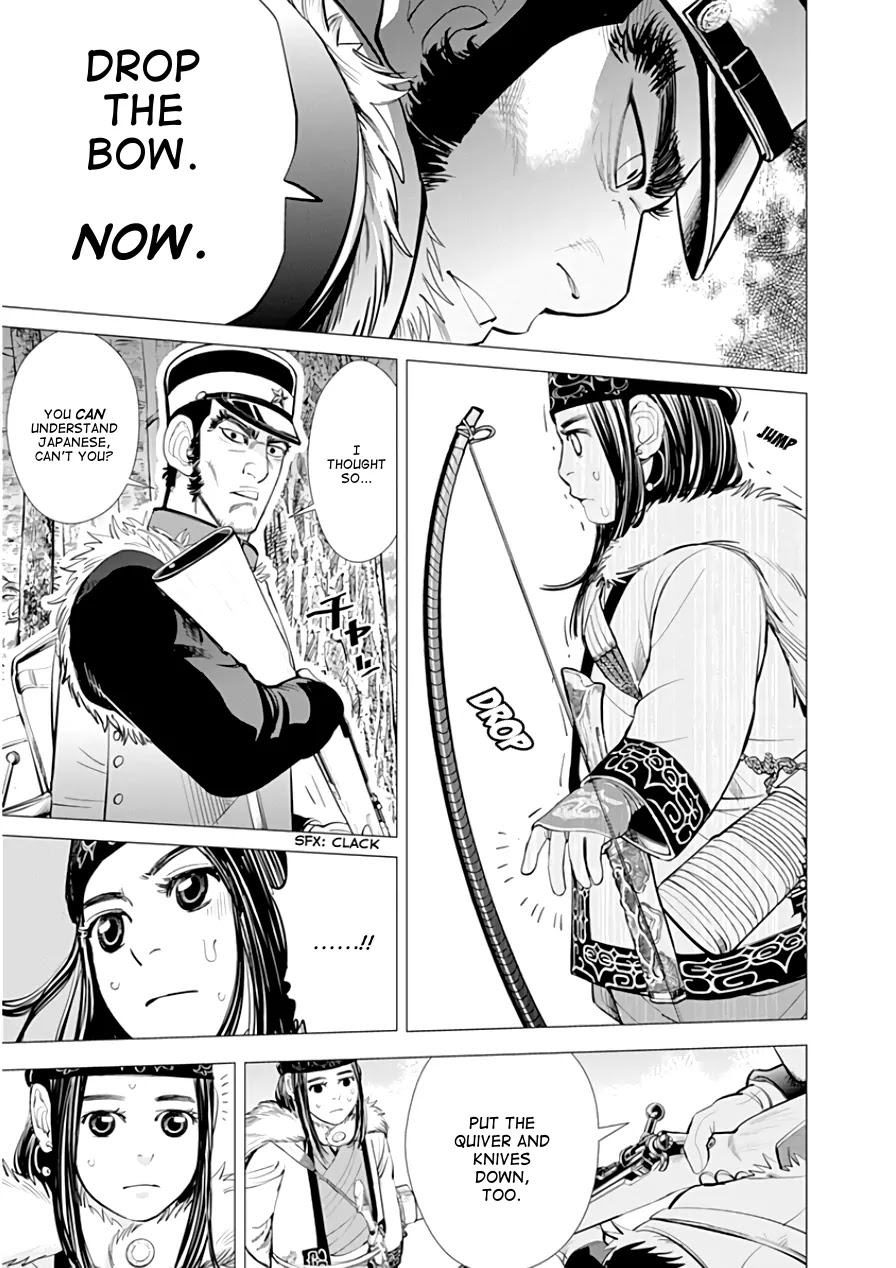 Golden Kamui Chapter 9 page 11 - Chapter 9: Cornered Rat