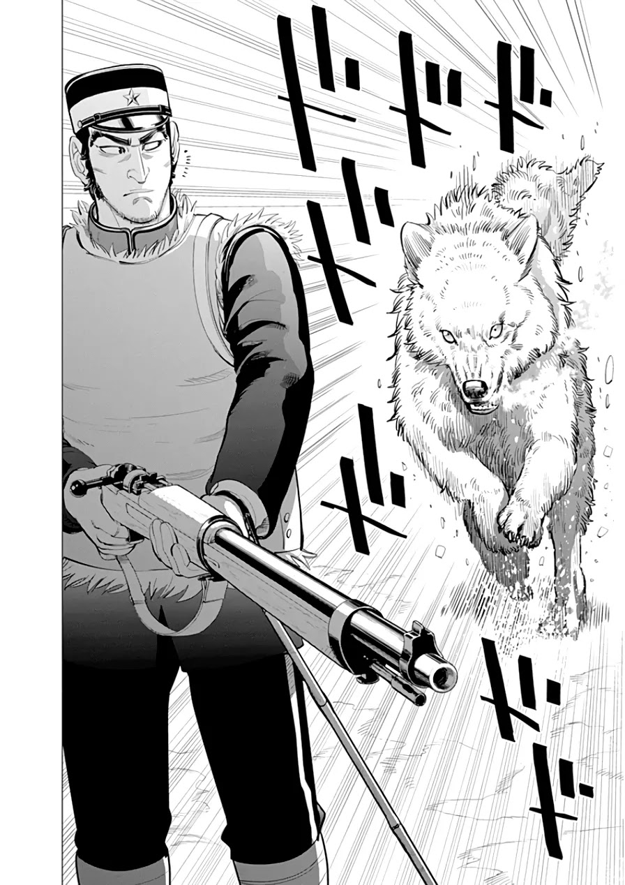 Golden Kamui Chapter 9 page 12 - Chapter 9: Cornered Rat