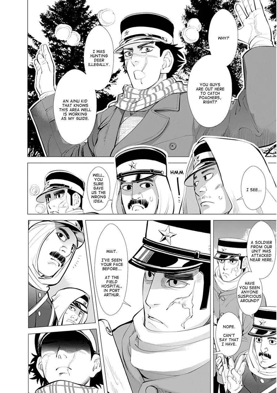 Golden Kamui Chapter 9 page 14 - Chapter 9: Cornered Rat