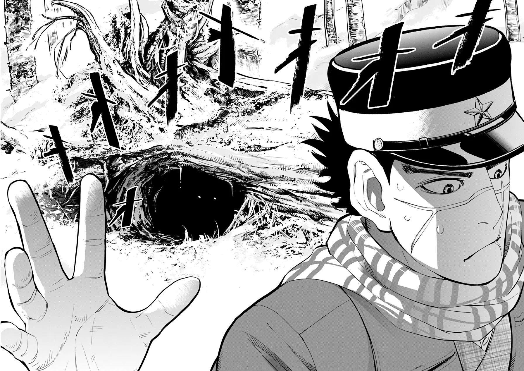 Golden Kamui Chapter 9 page 16 - Chapter 9: Cornered Rat
