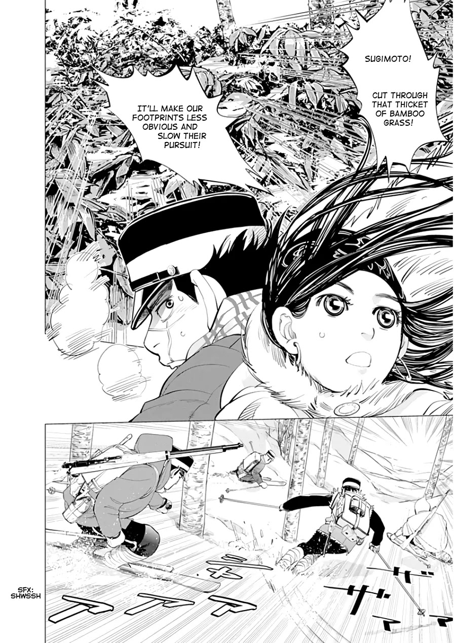 Golden Kamui Chapter 9 page 2 - Chapter 9: Cornered Rat