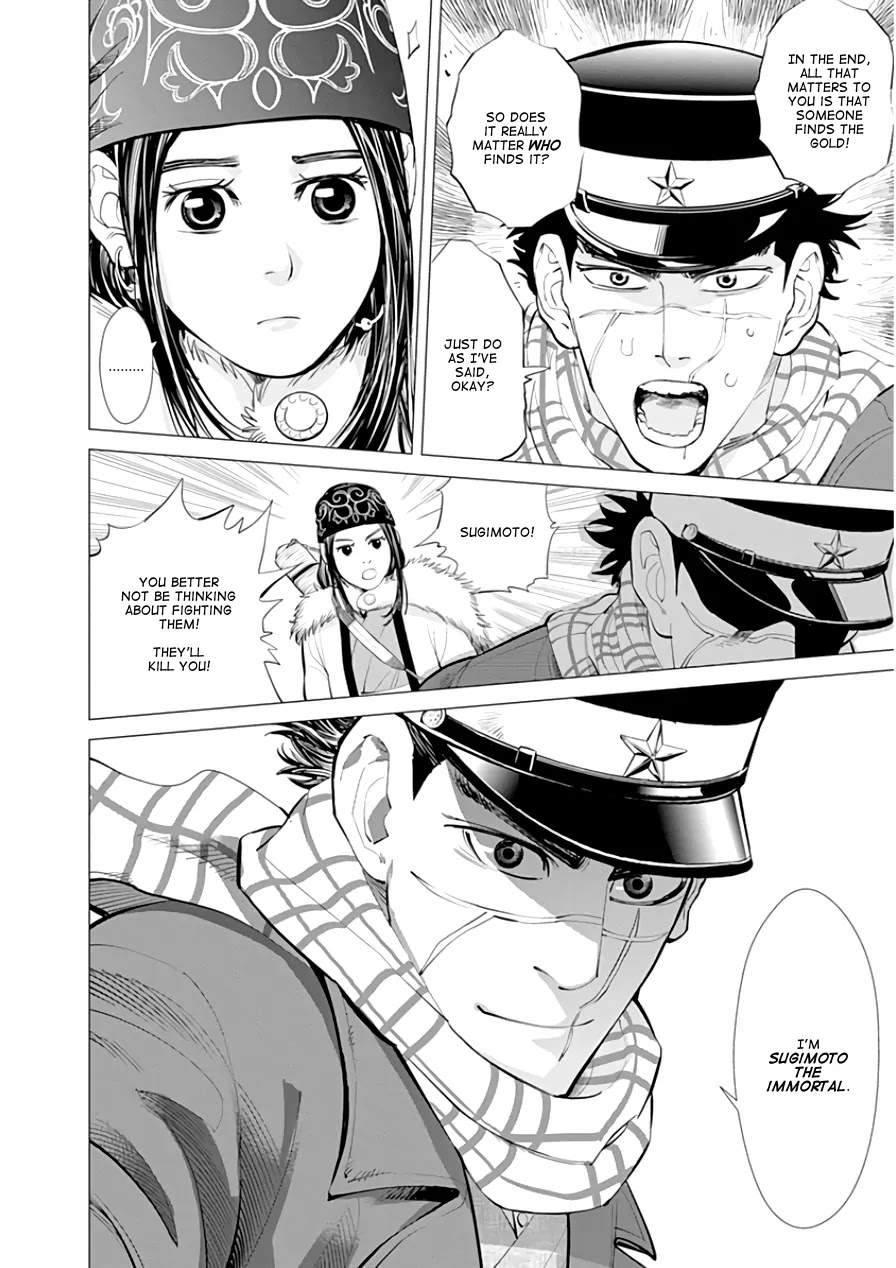Golden Kamui Chapter 9 page 4 - Chapter 9: Cornered Rat