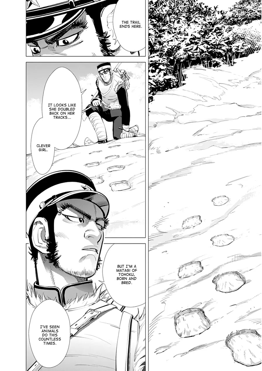 Golden Kamui Chapter 9 page 6 - Chapter 9: Cornered Rat