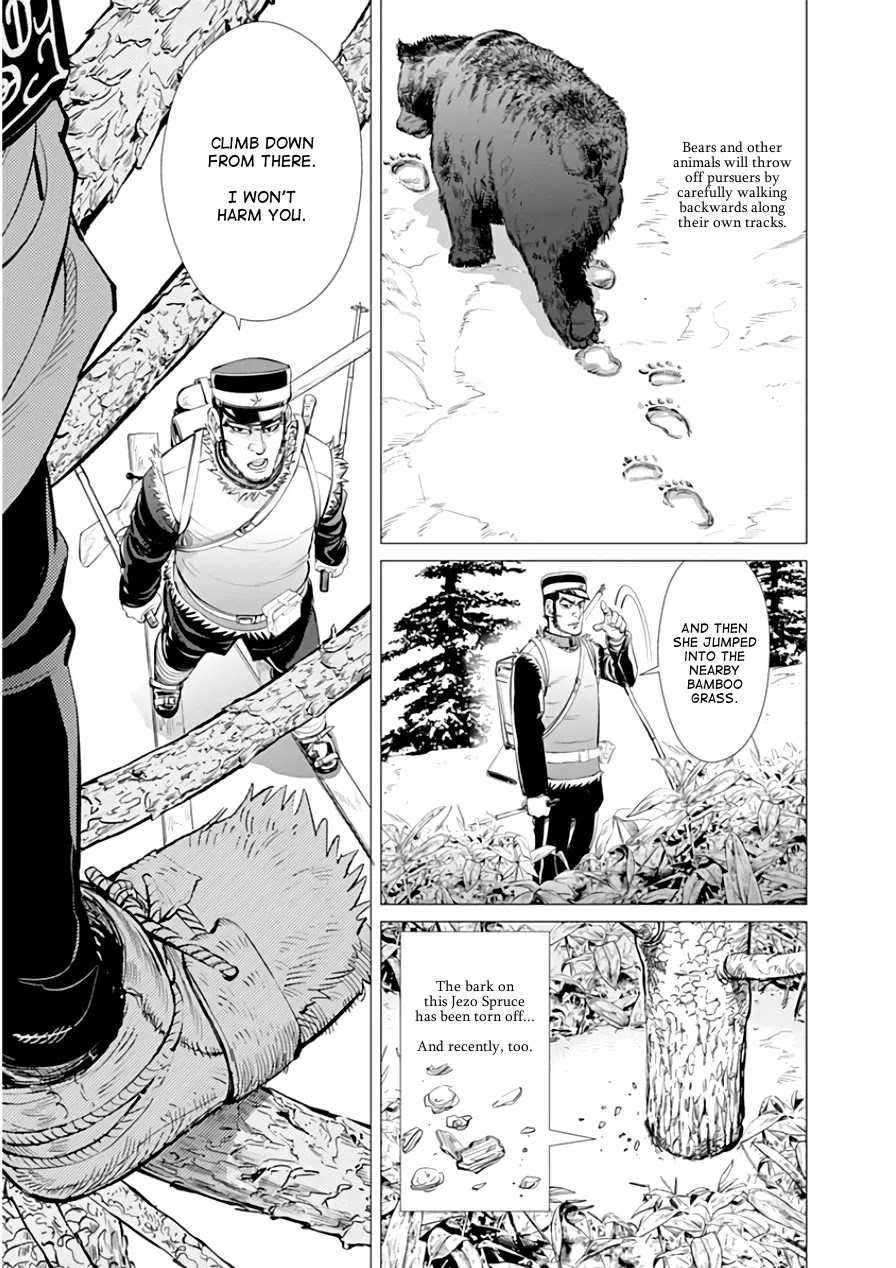 Golden Kamui Chapter 9 page 7 - Chapter 9: Cornered Rat