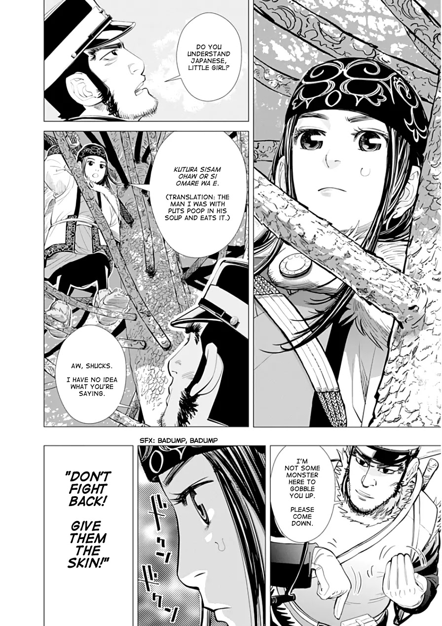 Golden Kamui Chapter 9 page 8 - Chapter 9: Cornered Rat