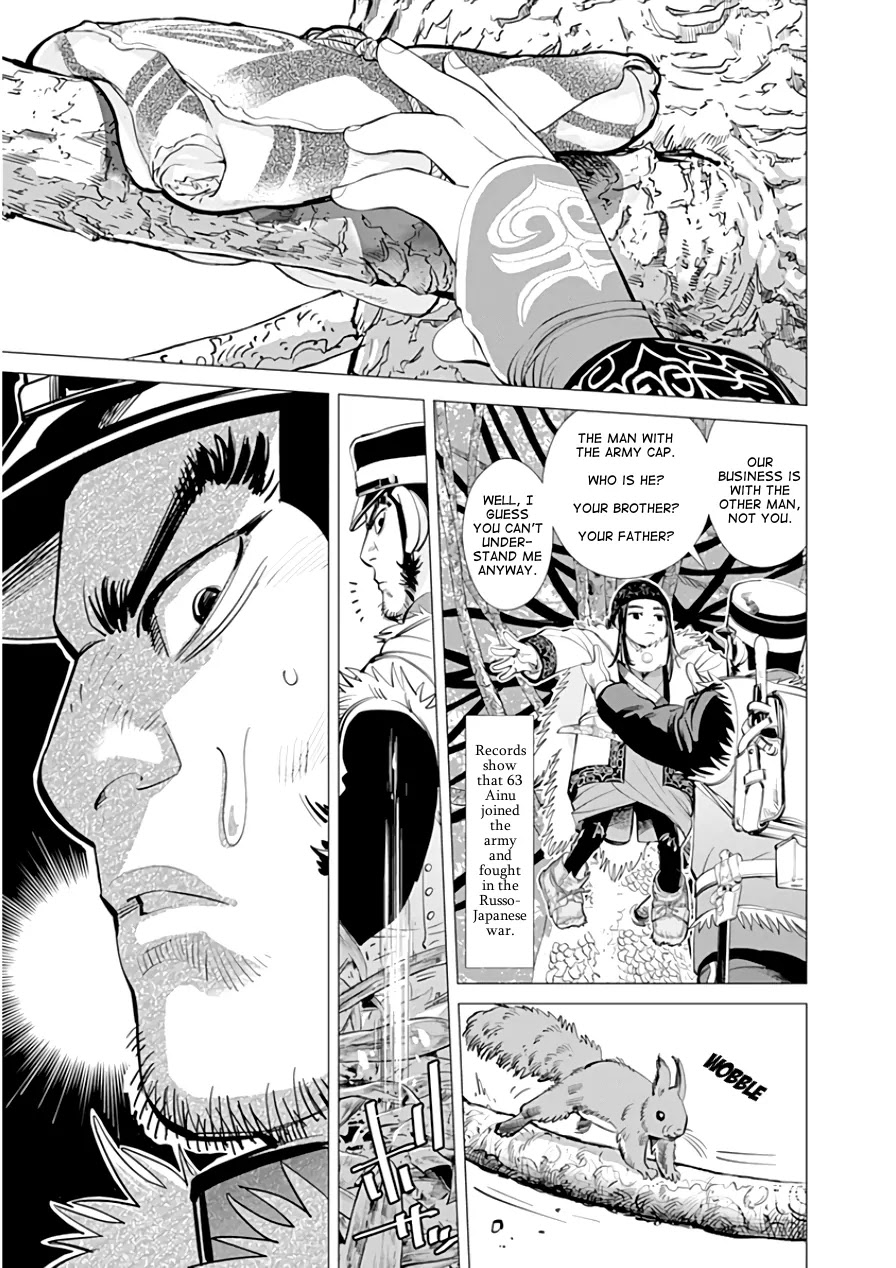 Golden Kamui Chapter 9 page 9 - Chapter 9: Cornered Rat