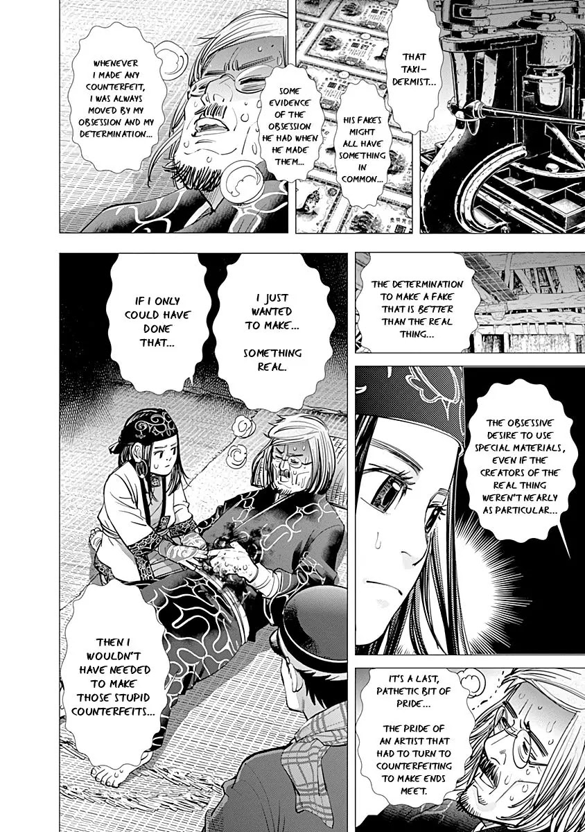 Golden Kamui Chapter 90 page 11 - Chapter 90: Artist