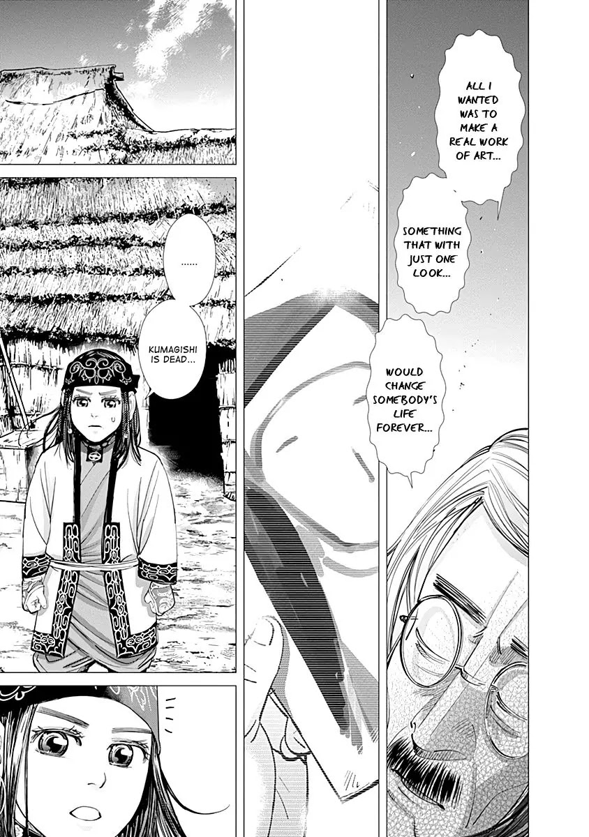 Golden Kamui Chapter 90 page 12 - Chapter 90: Artist