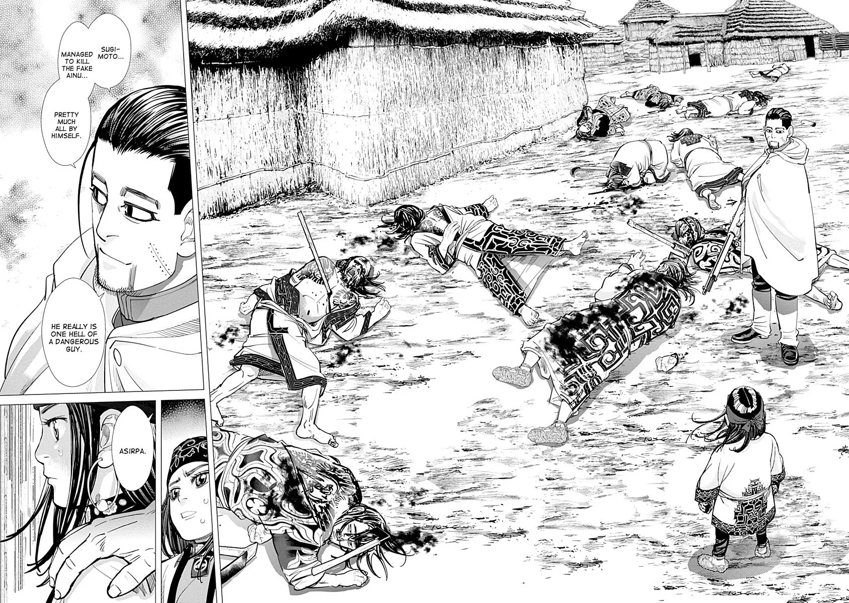 Golden Kamui Chapter 90 page 13 - Chapter 90: Artist