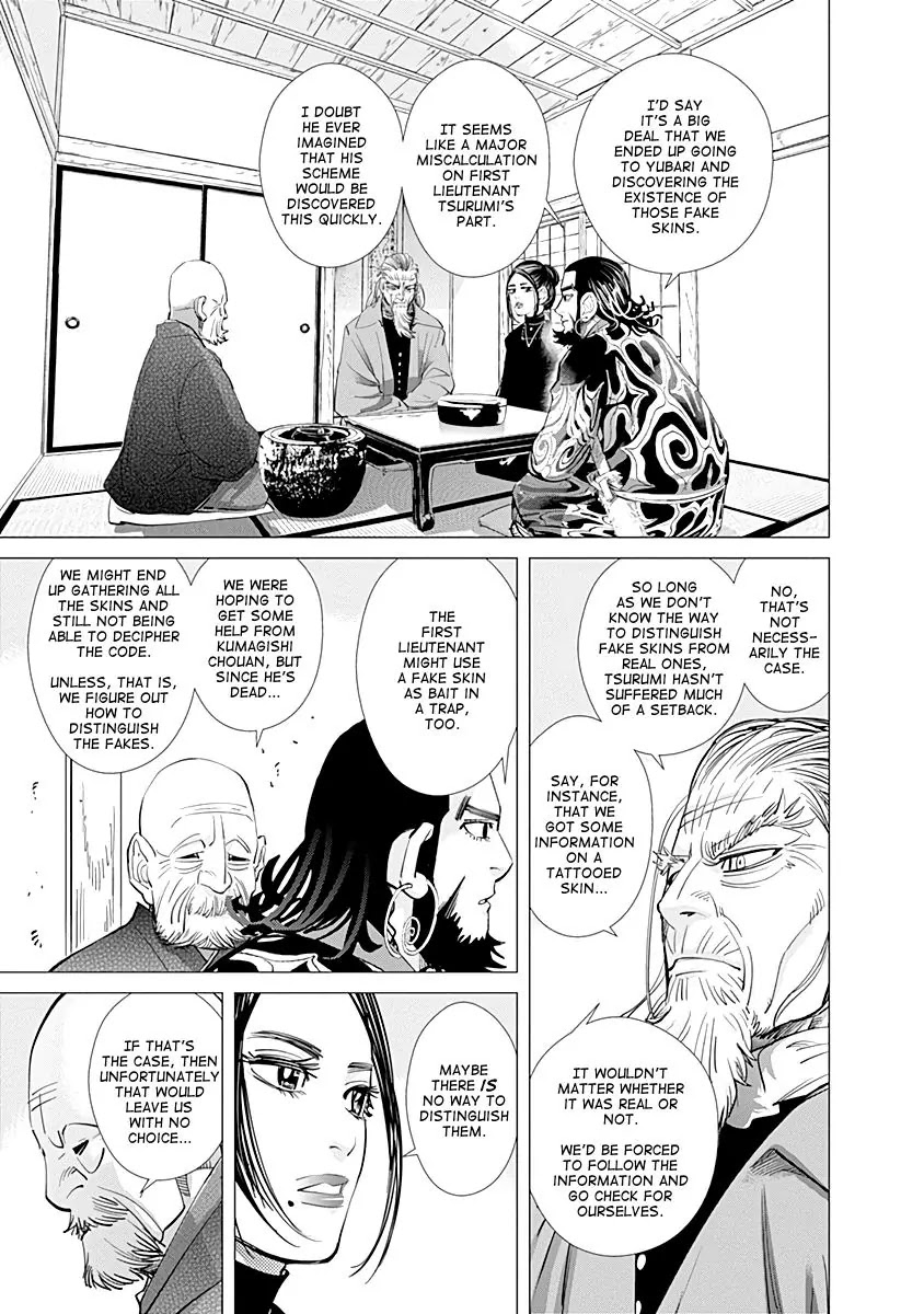 Golden Kamui Chapter 90 page 15 - Chapter 90: Artist