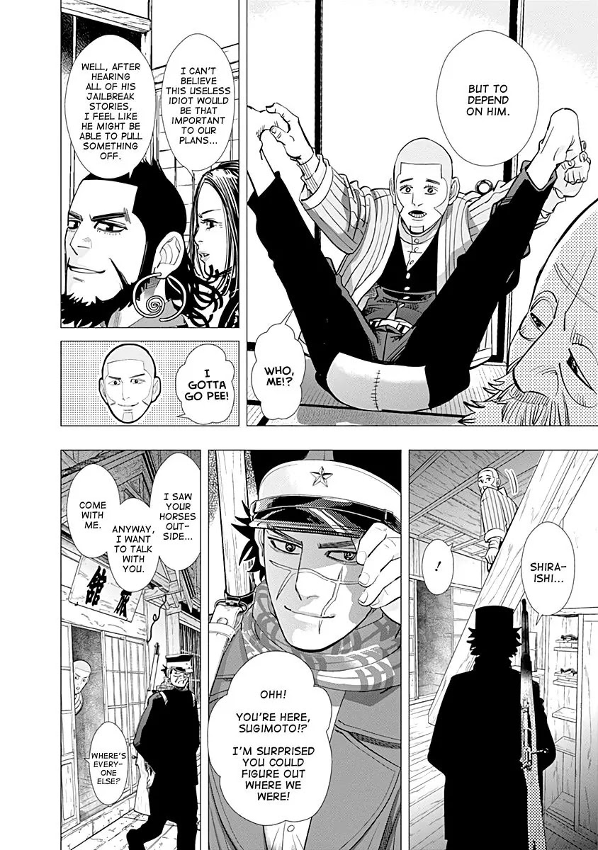 Golden Kamui Chapter 90 page 16 - Chapter 90: Artist