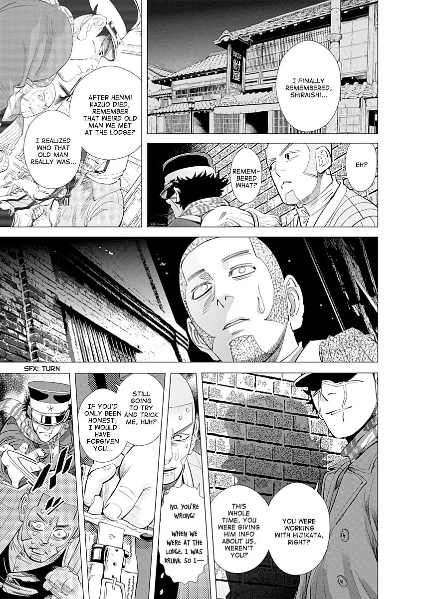 Golden Kamui Chapter 90 page 17 - Chapter 90: Artist