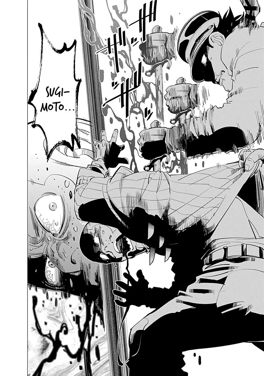 Golden Kamui Chapter 90 page 18 - Chapter 90: Artist
