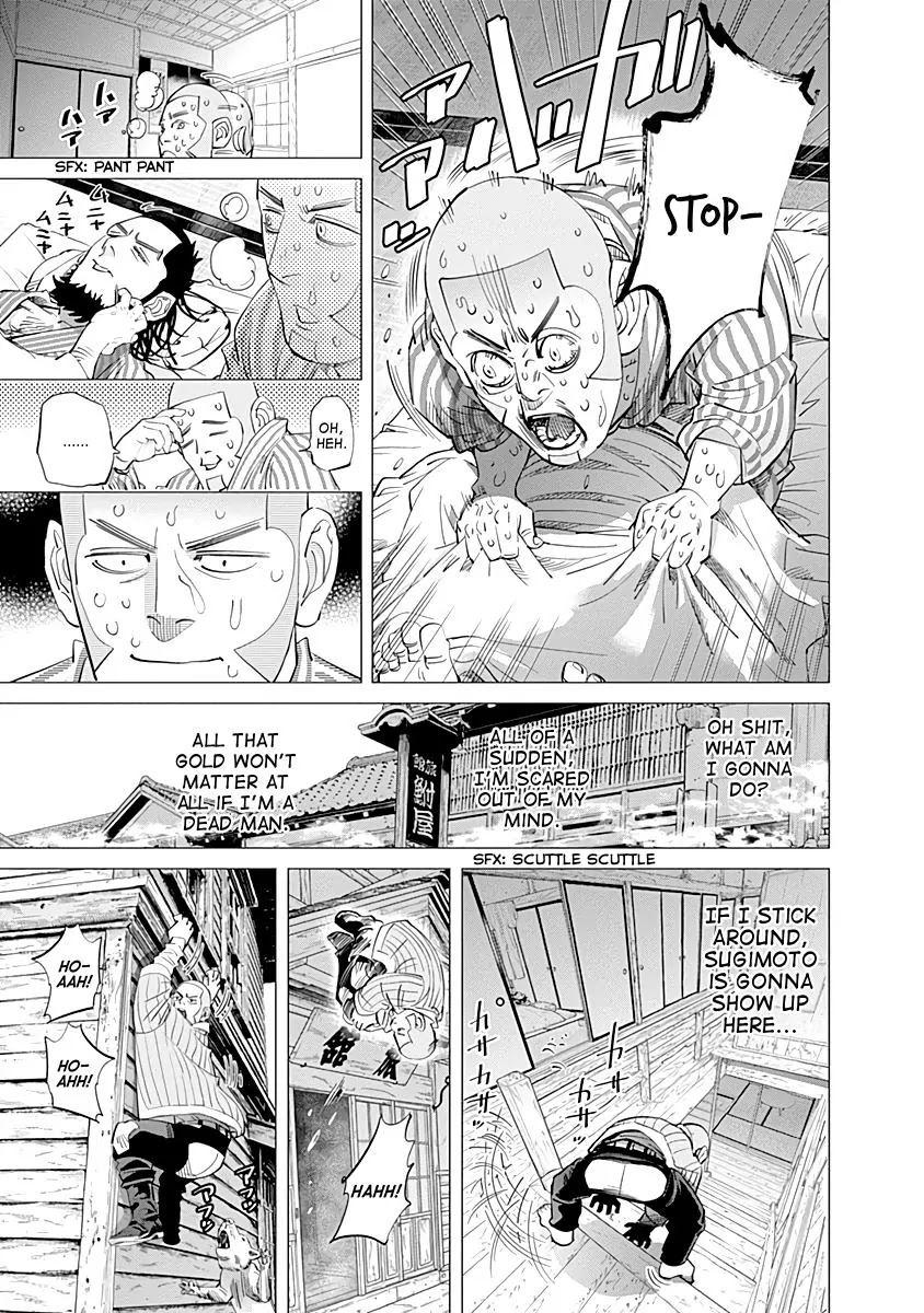 Golden Kamui Chapter 90 page 19 - Chapter 90: Artist