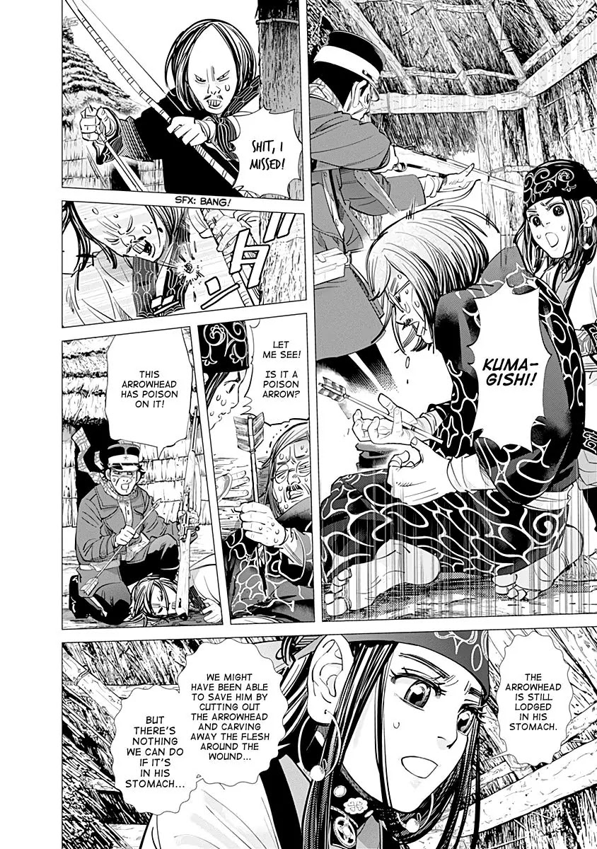 Golden Kamui Chapter 90 page 2 - Chapter 90: Artist