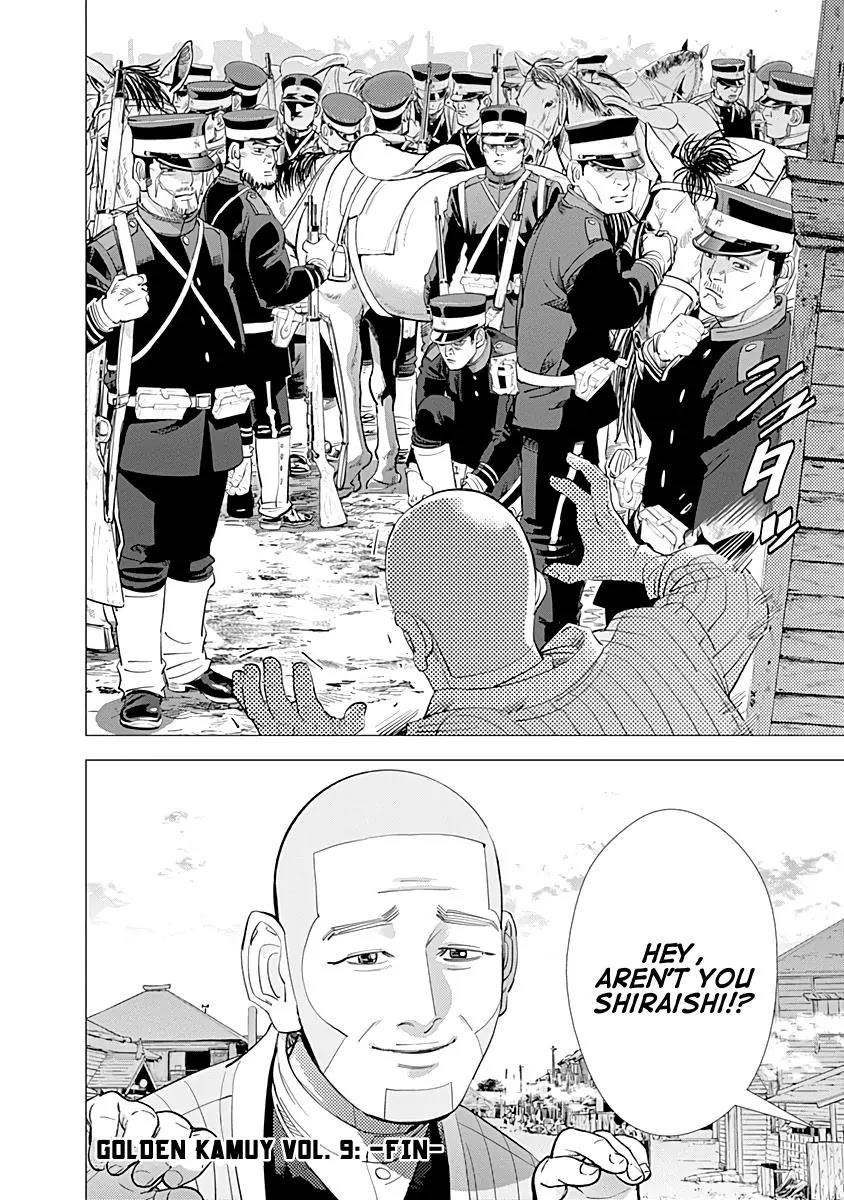 Golden Kamui Chapter 90 page 20 - Chapter 90: Artist