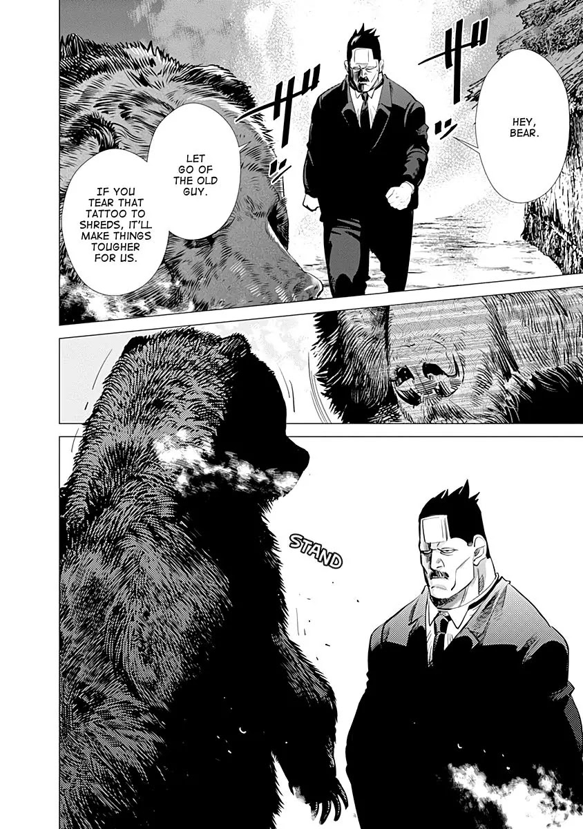 Golden Kamui Chapter 90 page 6 - Chapter 90: Artist