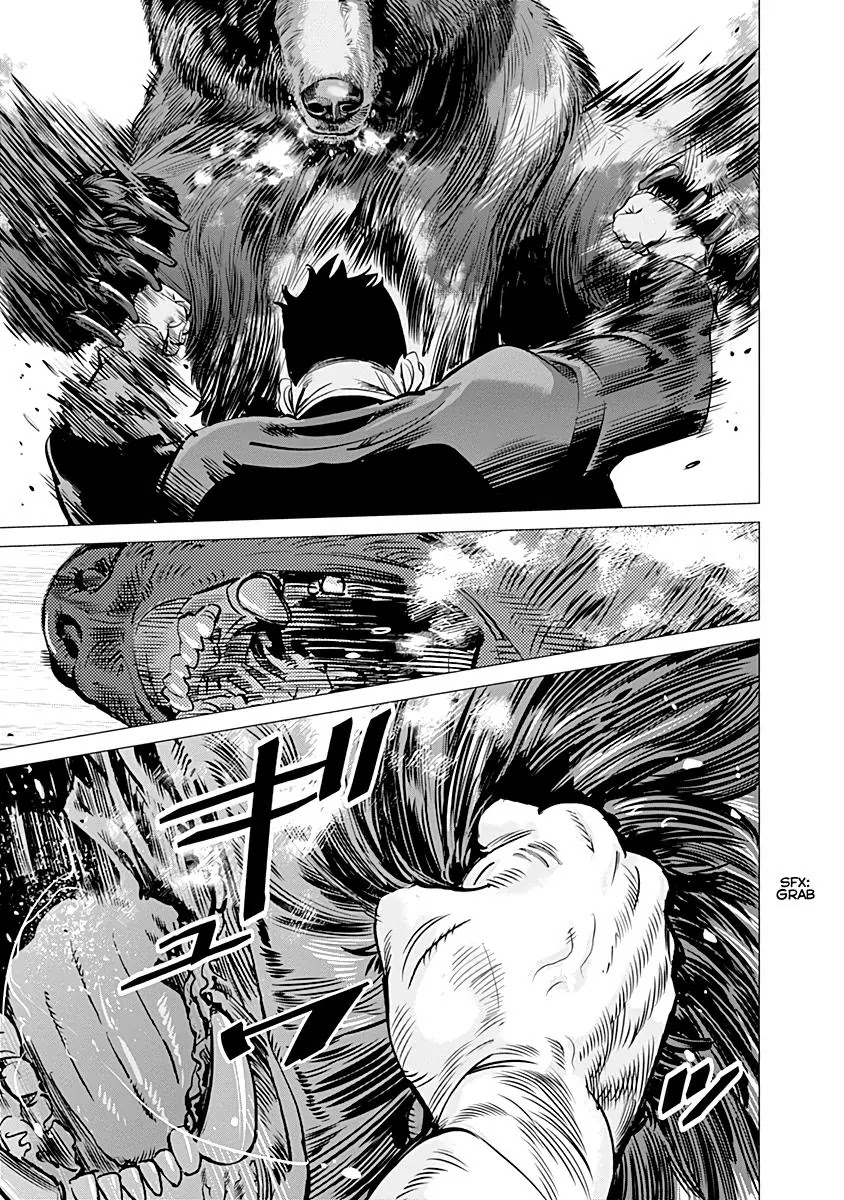 Golden Kamui Chapter 90 page 7 - Chapter 90: Artist